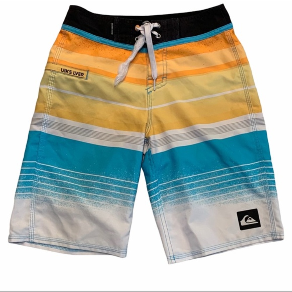 QUICKSILVER Boardshorts Swim Bottoms Size 23